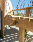Grade A Teak Adirondack Chair