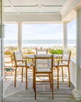 Most Beautiful Teak Bar Table And Chairs Set