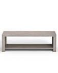 Grey Teak Patio Table - Harbor Classic