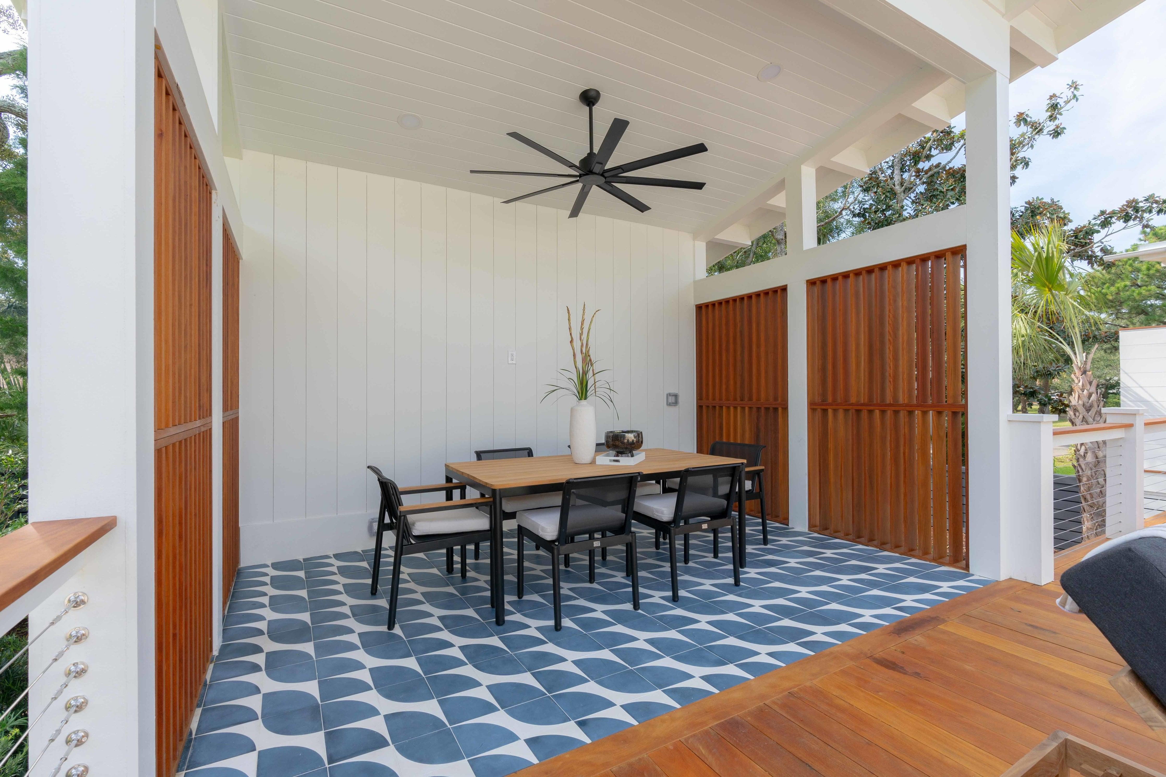 Most Comfortable Outdoor Black Aluminum Dining Set