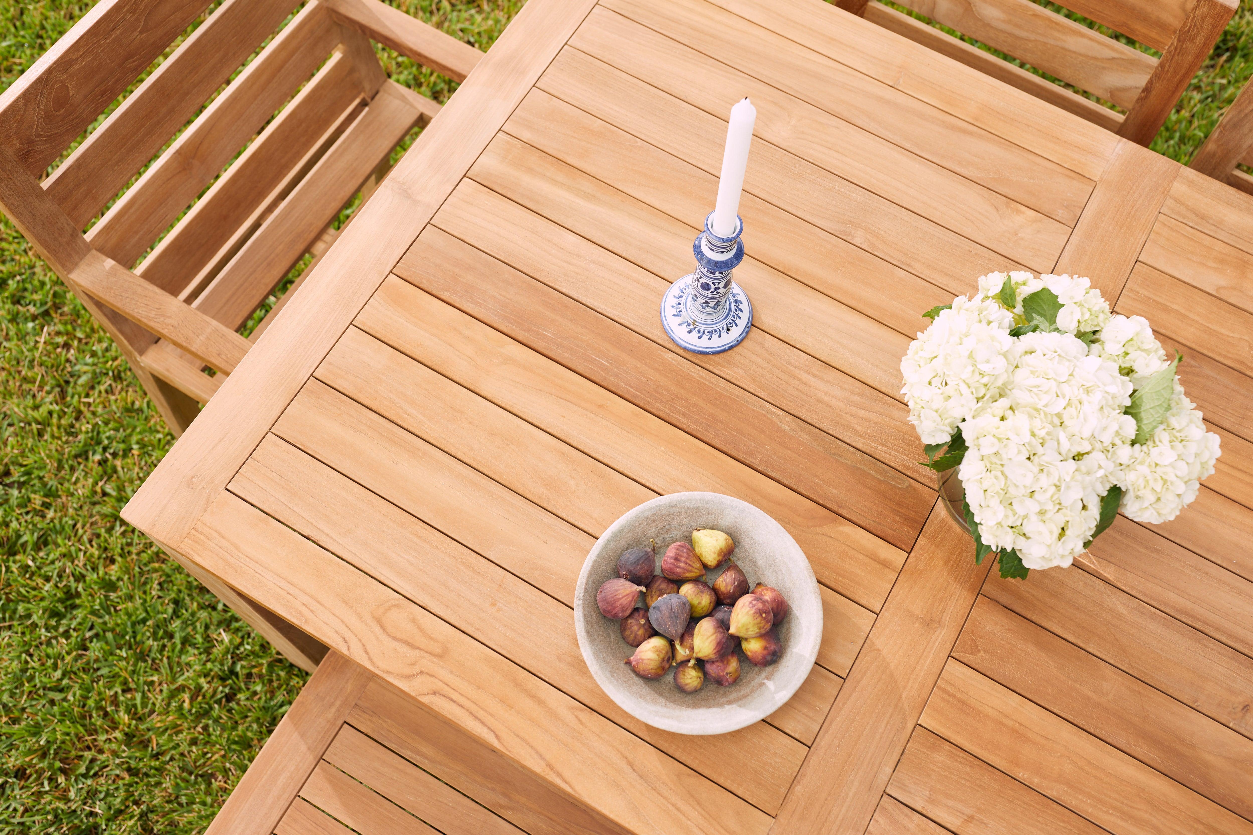 Best Teak Dining Set