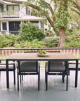Highest Quality Modern Aluminum Dining Set For Six