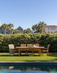 Best Teak Dining Set For Outdoors