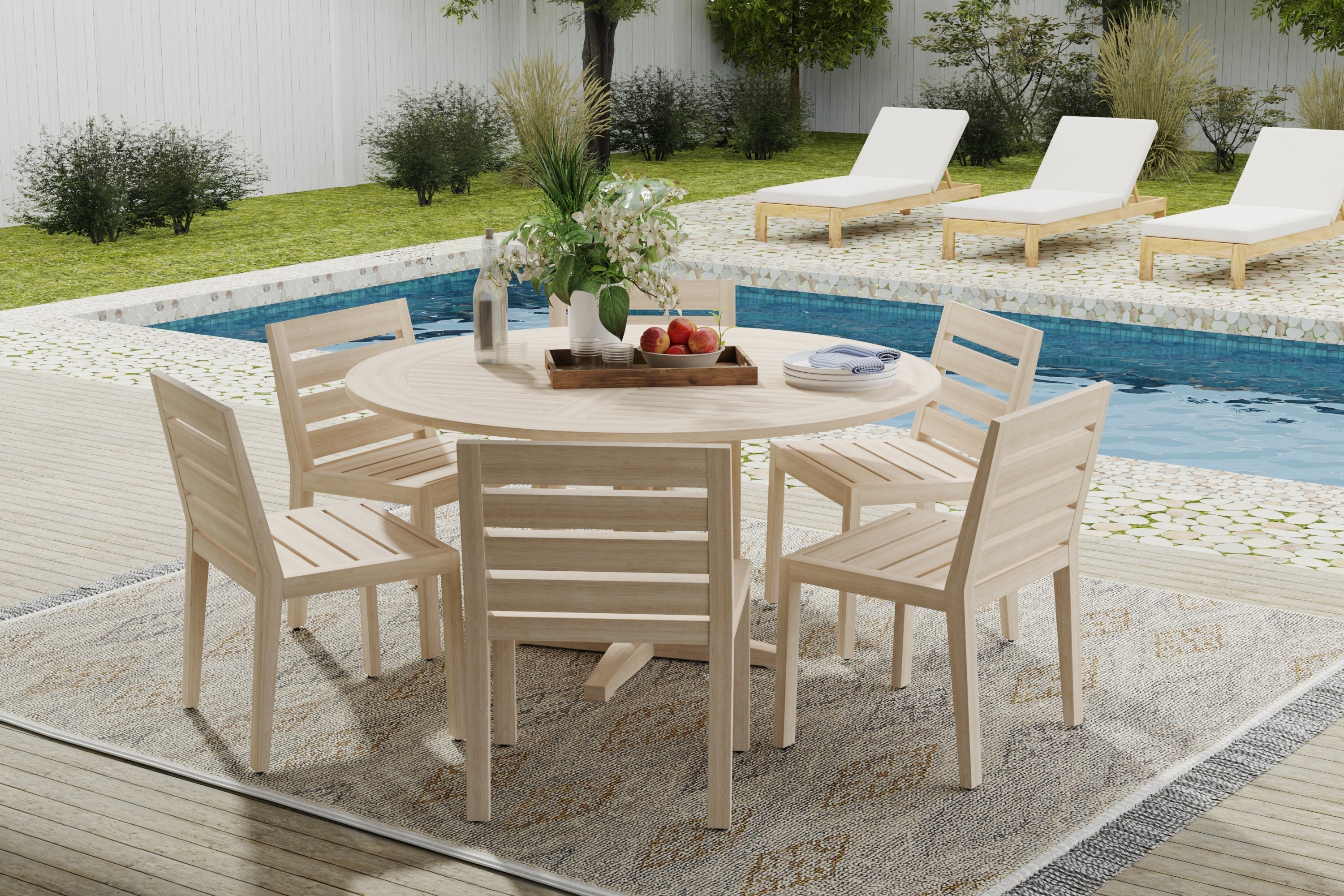 Relax in Refined Style: A Closer Look at the Newport Outdoor Furniture Collection