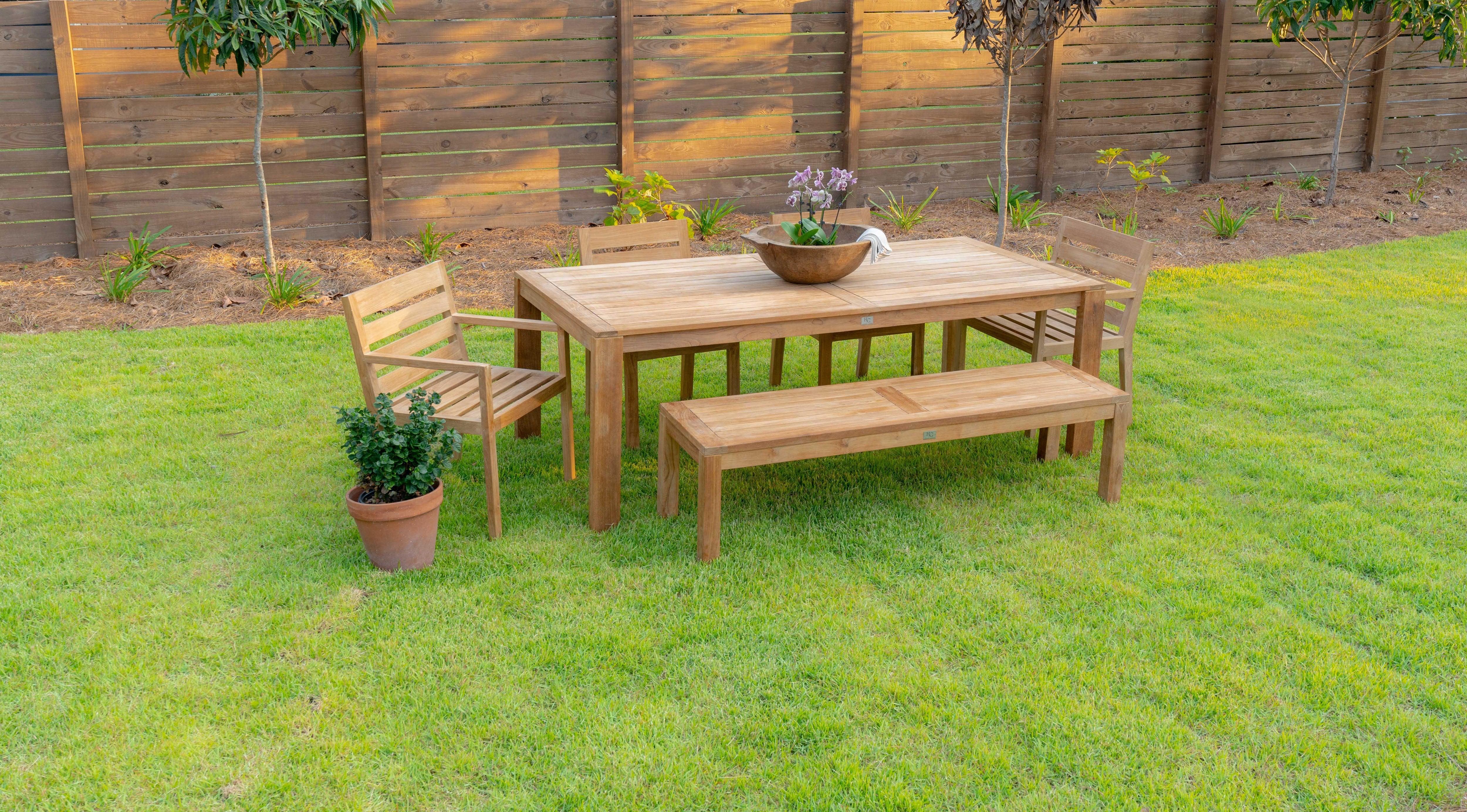 How to Protect Outdoor Wood Furniture: The Ultimate Guide