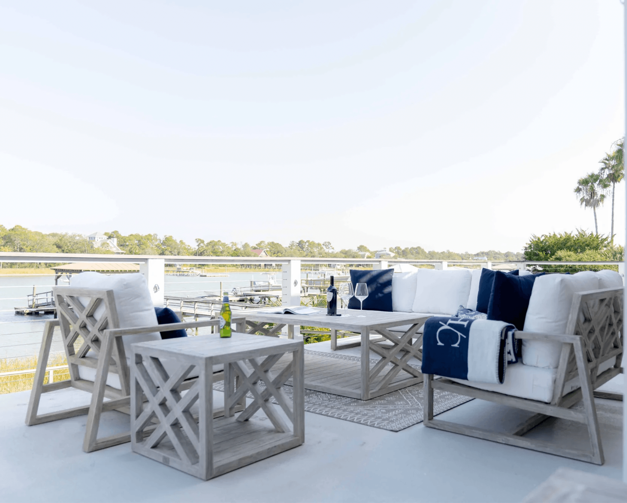 Ocean Inspired Elegance: Designing with the Seward Furniture Collection