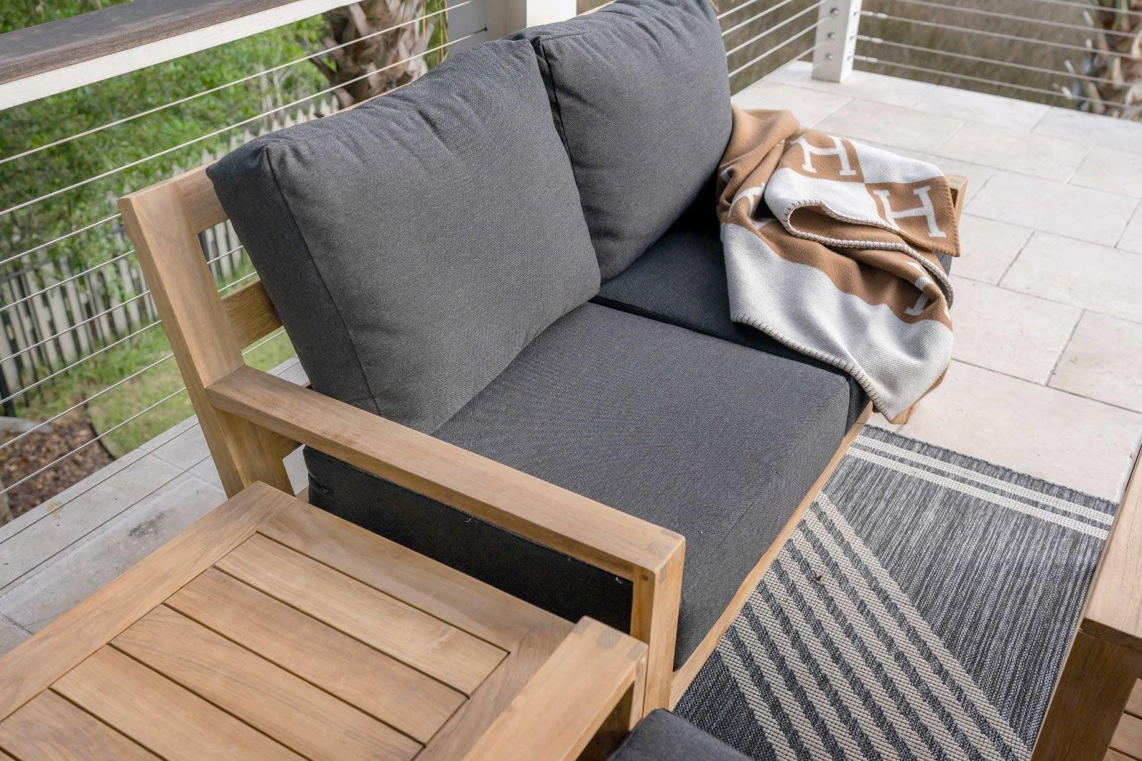 How to Clean Outdoor Furniture Cushions: The Ultimate Guide