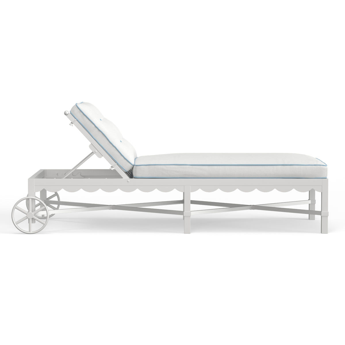 Riviera Outdoor Chaise Lounge – HC Luxury Outdoor