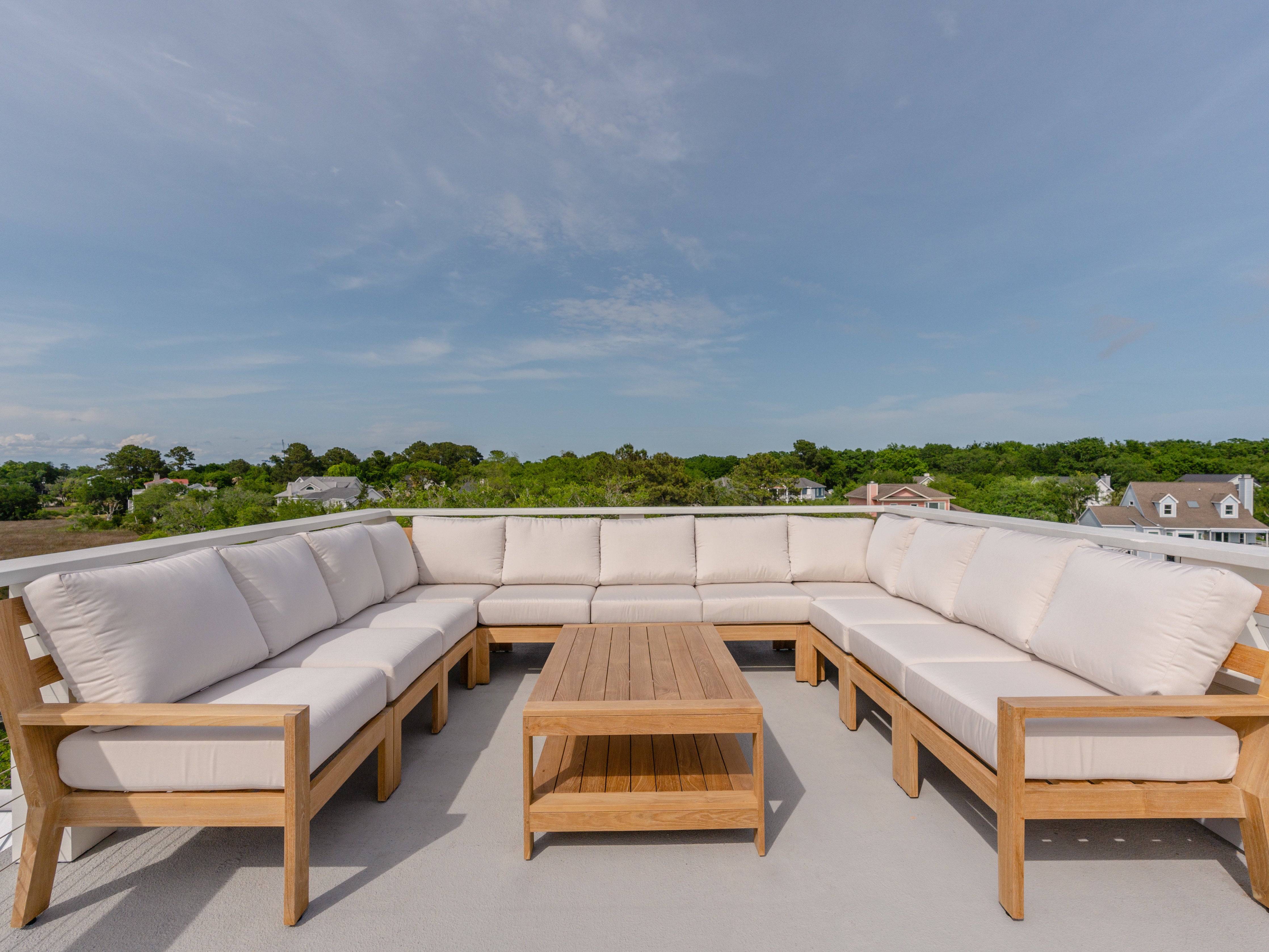 Best Patio Teak Sectional