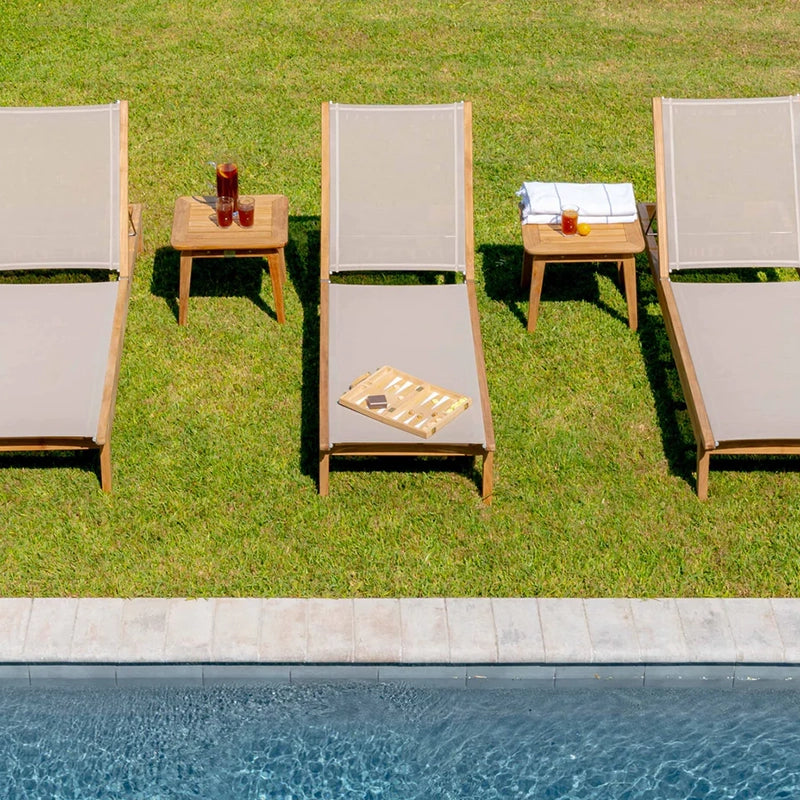 Shop Outdoor Chaise Lounges HC Luxury Furniture HC Luxury Outdoor