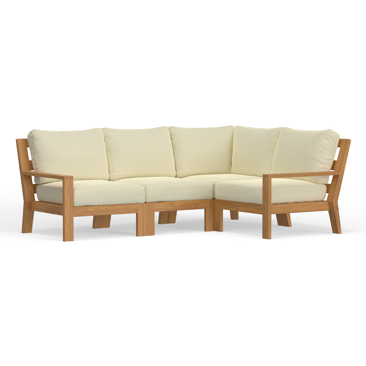 Beautiful view of Eco Luxury Outdoor Sectionals