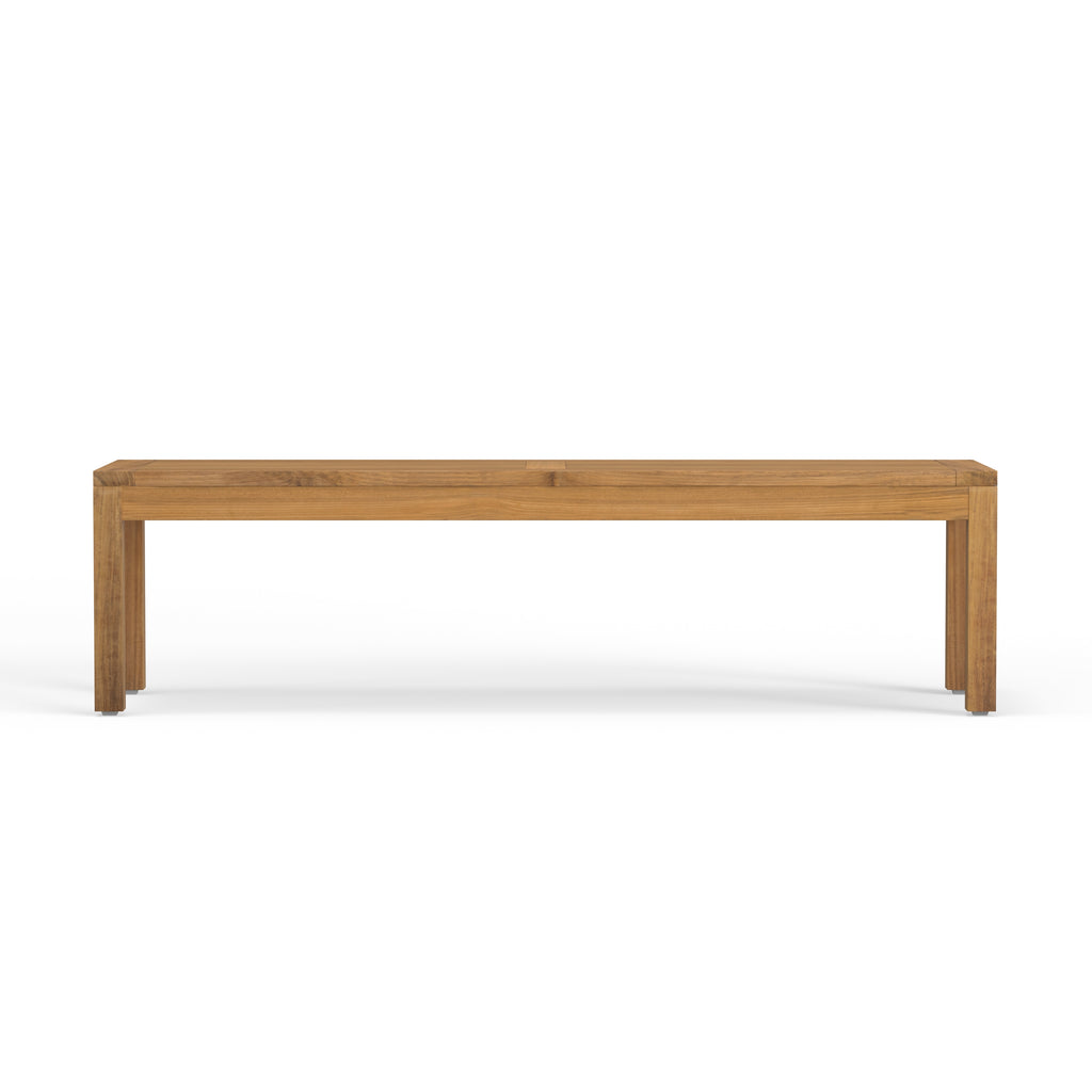 Most Comfortable Luxury Handcrafted Outdoor Teak Seating Bench