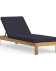 Highest Quality All Teak Outdoor Chaise Lounge