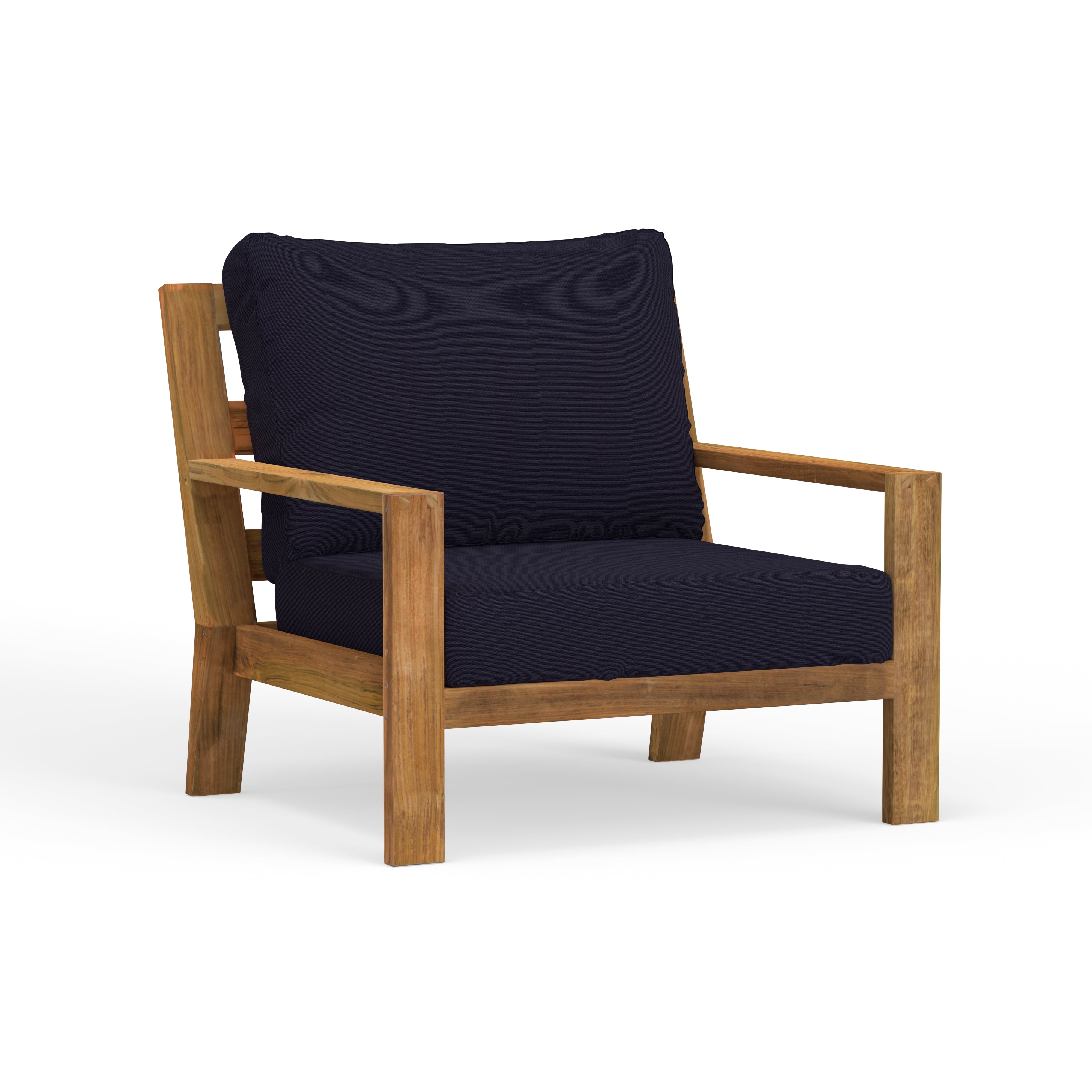 Modern And Stylish Grade-A Teak Club Chair That&#39;s Really Comfortable