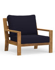 Modern And Stylish Grade-A Teak Club Chair That's Really Comfortable