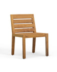 Most Comfortable Outdoor Grade A Teak Harbor Classic Dining Chair