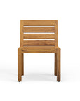 Highest Quality Outdoor Teak Dining Side Chair