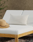 Charleston Outdoor Double Chaise Lounge