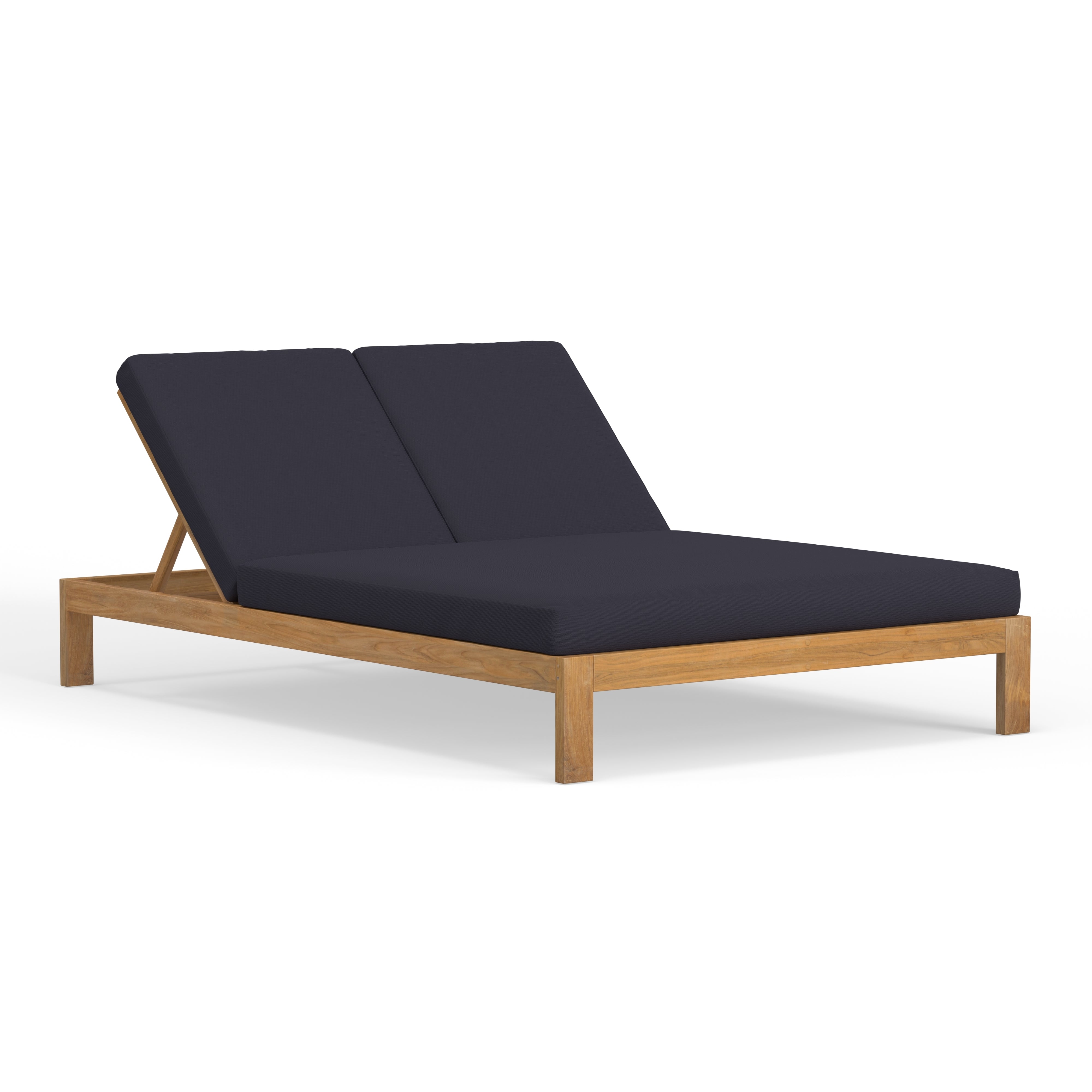 Harbor Classic Luxury Outdoor Poolside Double Chaise Lounge With The Most Comfortable Cushions