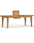 Outdoor Teak Extension Table And Chair Set