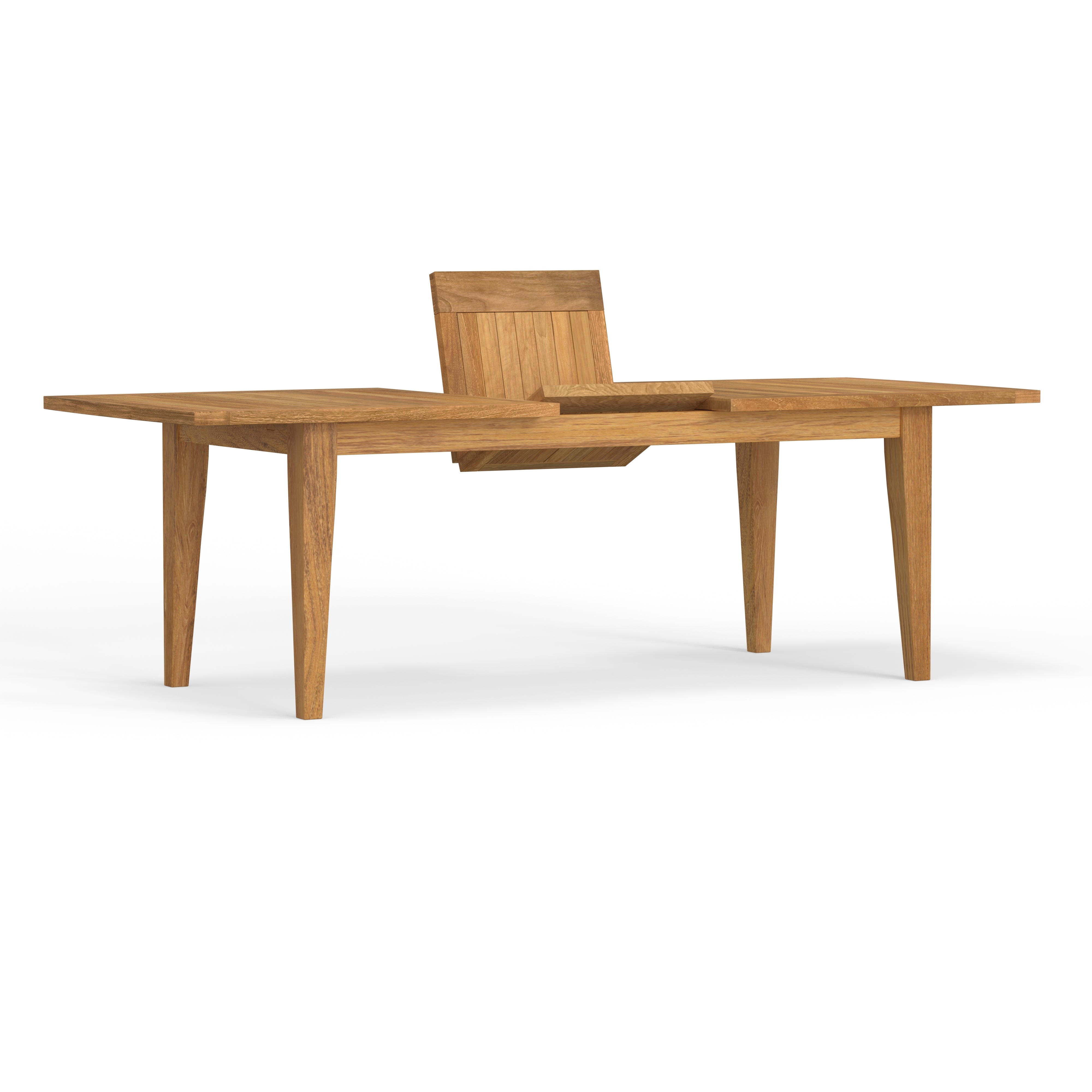 Modern Beautiful Teak Outdoor Dining Table For 8