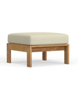 Most Comfortable And Durable Outdoor Ottoman With Cushion