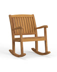 Best Luxury Teak Outdoor Rocking Chair - Harbor Classic
