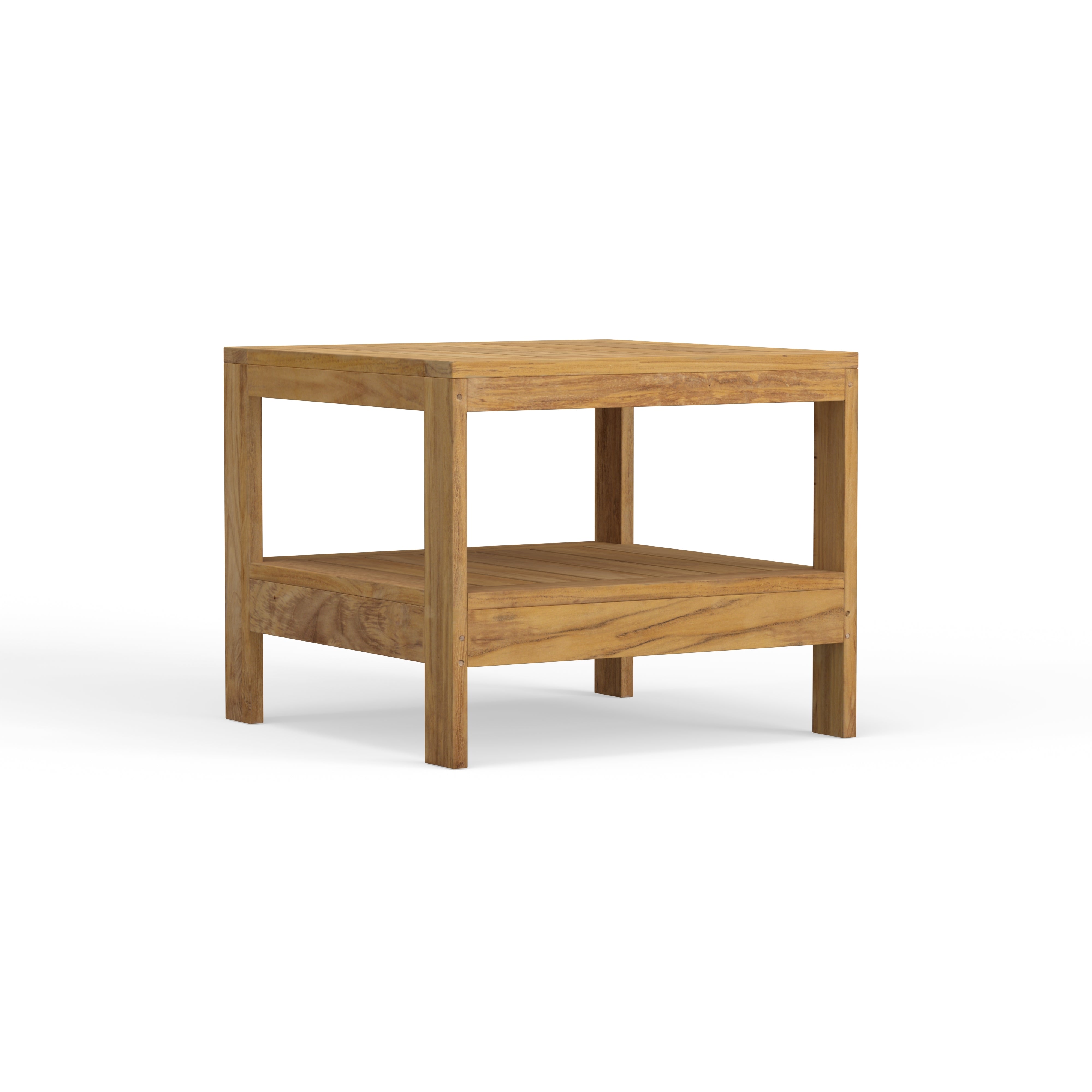 Highest Quality Luxury Teak Wood Outdoor Side Table