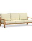 Most Comfortable Modern Teak Wood Outdoor Sofa That Will Really Last