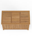 Nicest Teak Pool Toy Storage Box