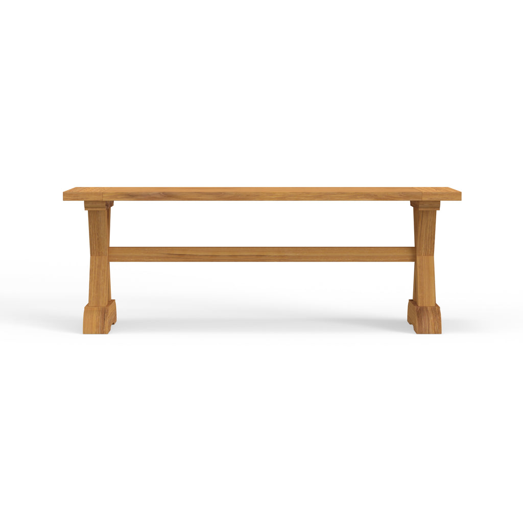 Patio Teak Dining Bench