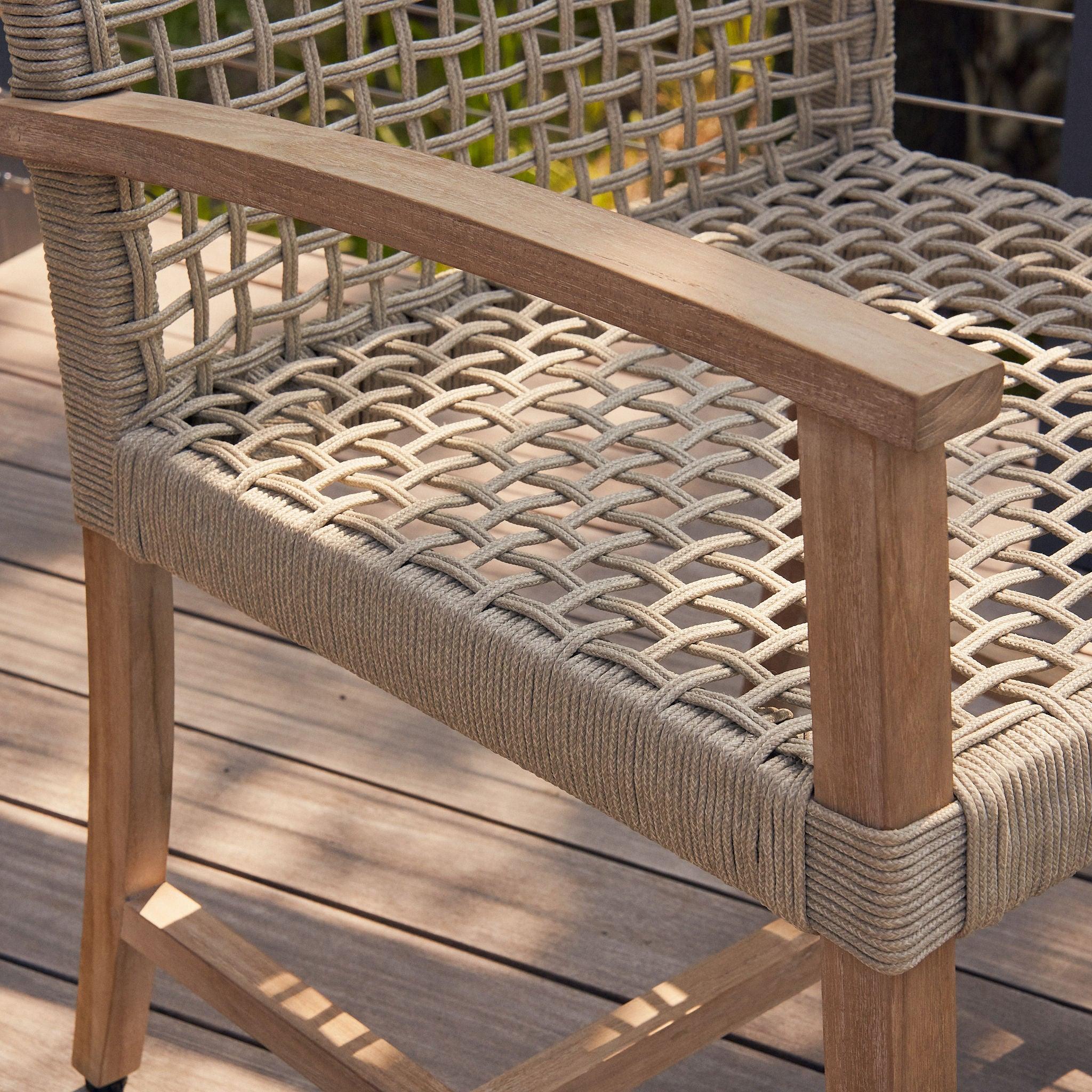 Highest Quality Outdoor Seward Rope Chair
