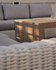 Large Outdoor Wicker Secitonal