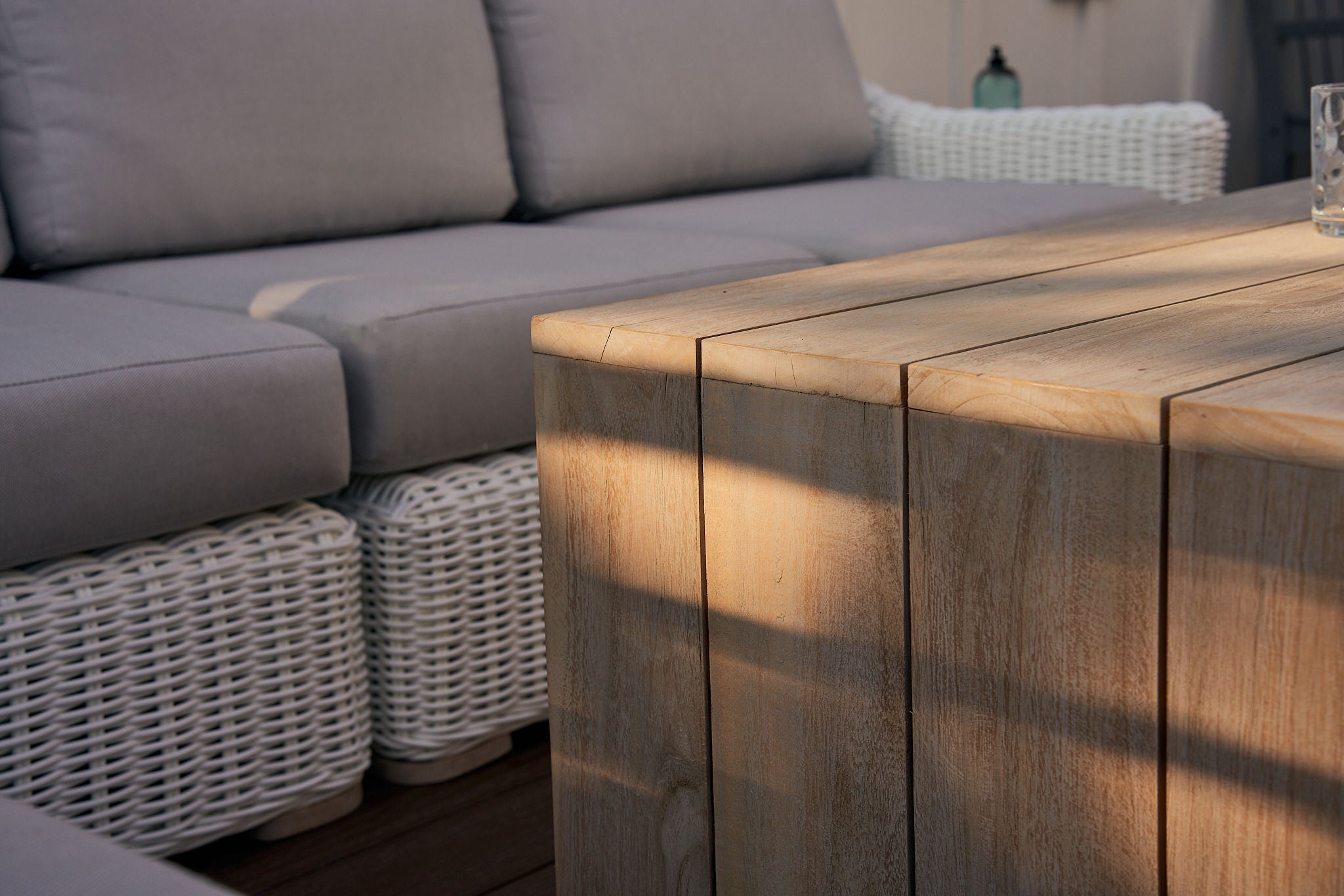 Timeless Wicker Sectional For Outdoors