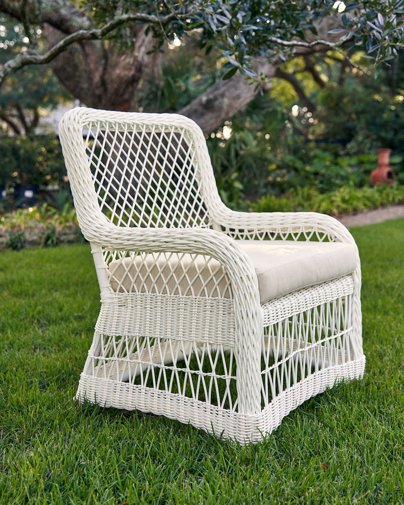 Stunning Wicker Chair