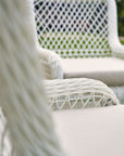 Handcrafted Wicker Porch Chair