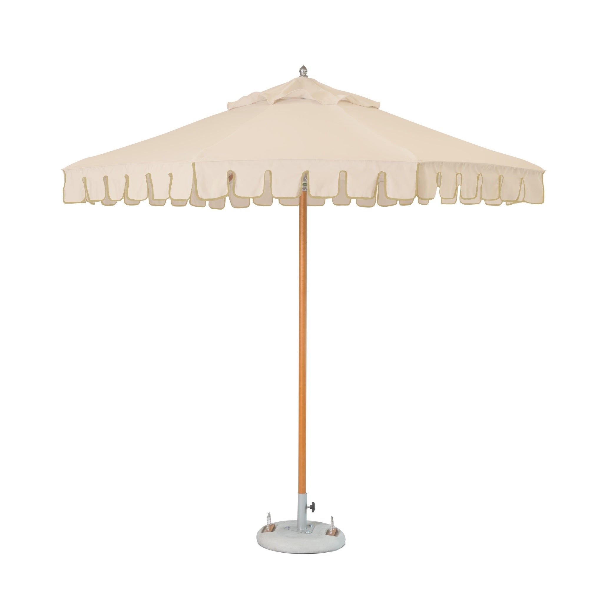 The Montague Umbrella - Scalloped