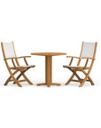 Best Quality Luxury Outdoor Teak Dining Table And Chair Set
