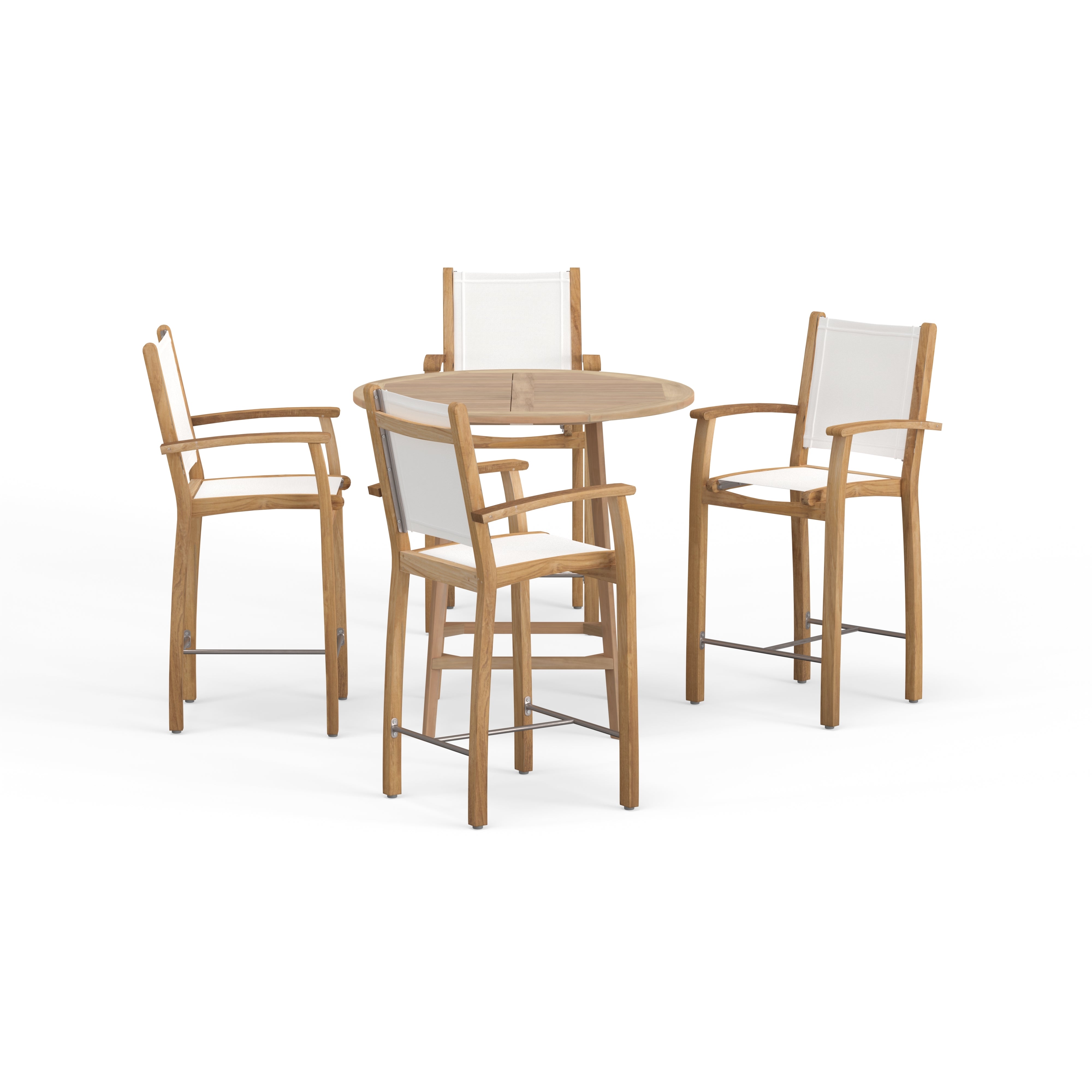 Best Quality Teak Bar Table And Chair Set