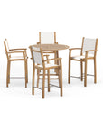 Best Quality Teak Bar Table And Chair Set
