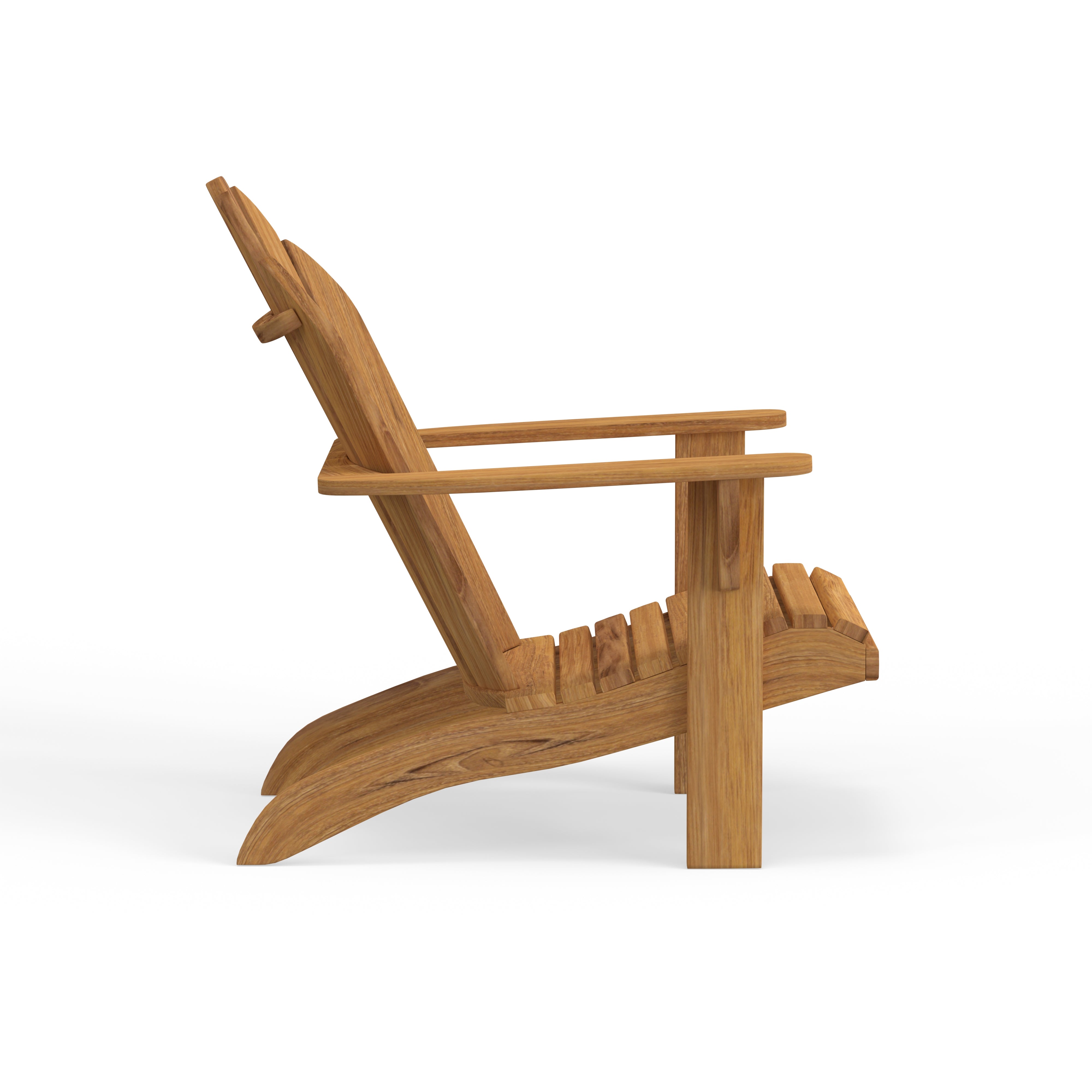 Teak Adirondack Chair Set