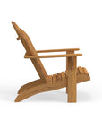 Teak Adirondack Chair Set