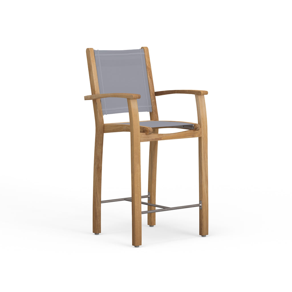Highest Quality Grade-A Teak Bar Table And Stool Set For Outdoor Dining And DrinksBest Looking Outdoor Bar Table Set For Four