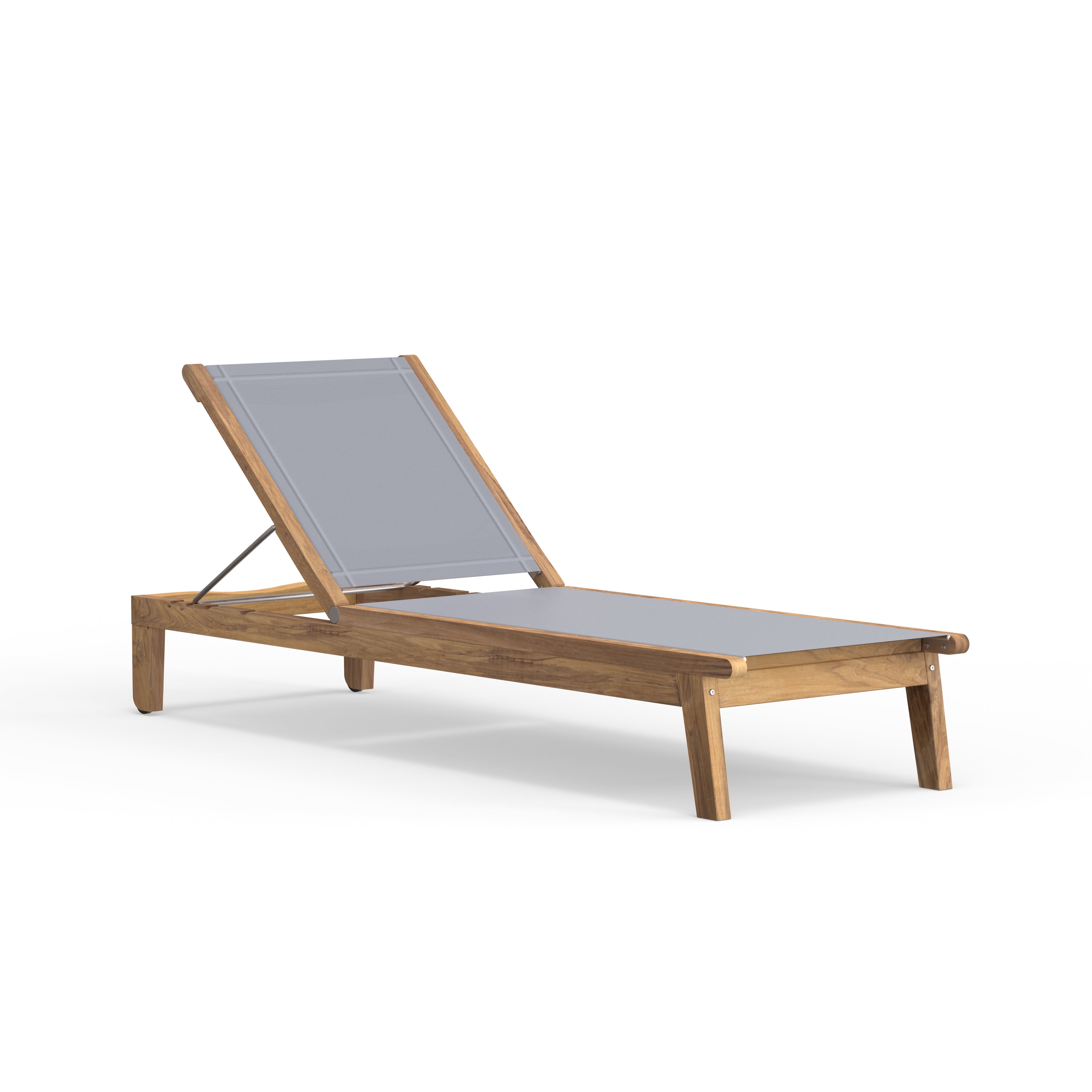 Luxury teak deals sun lounger