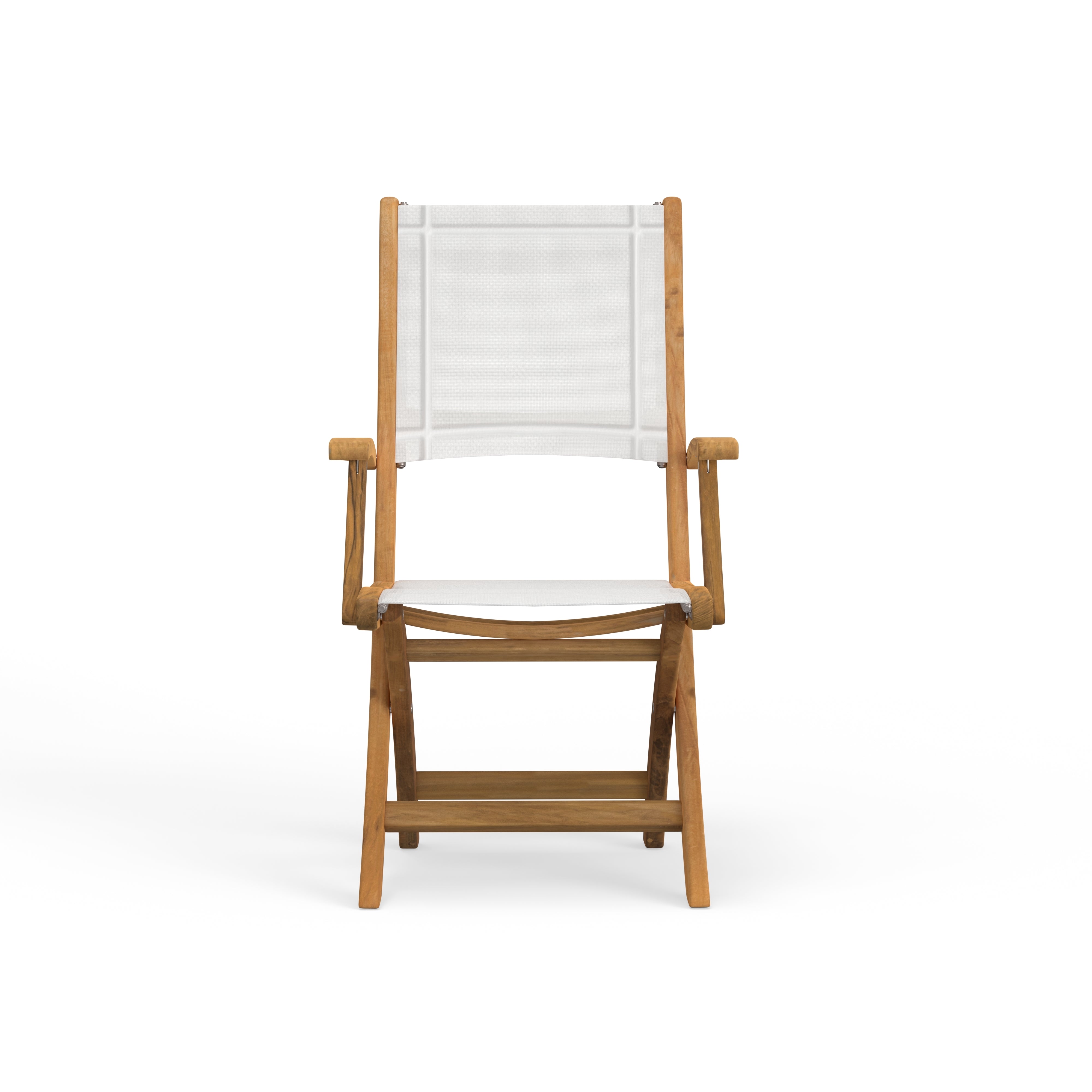 Maintenance Free Teak Folding Chair