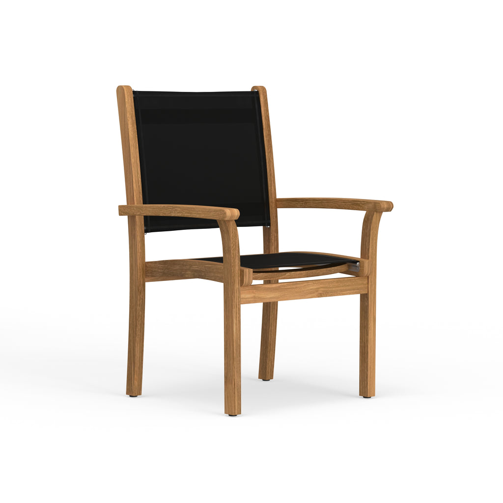 Highest Quality Teak Patio Stacking Chair