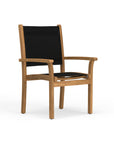 Highest Quality Teak Patio Stacking Chair