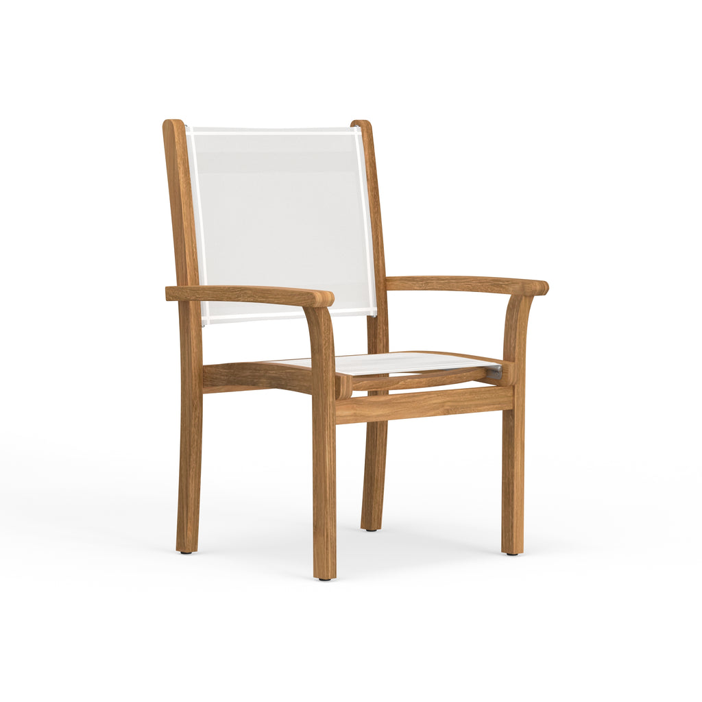 Outdoor Stacking Arm Chair