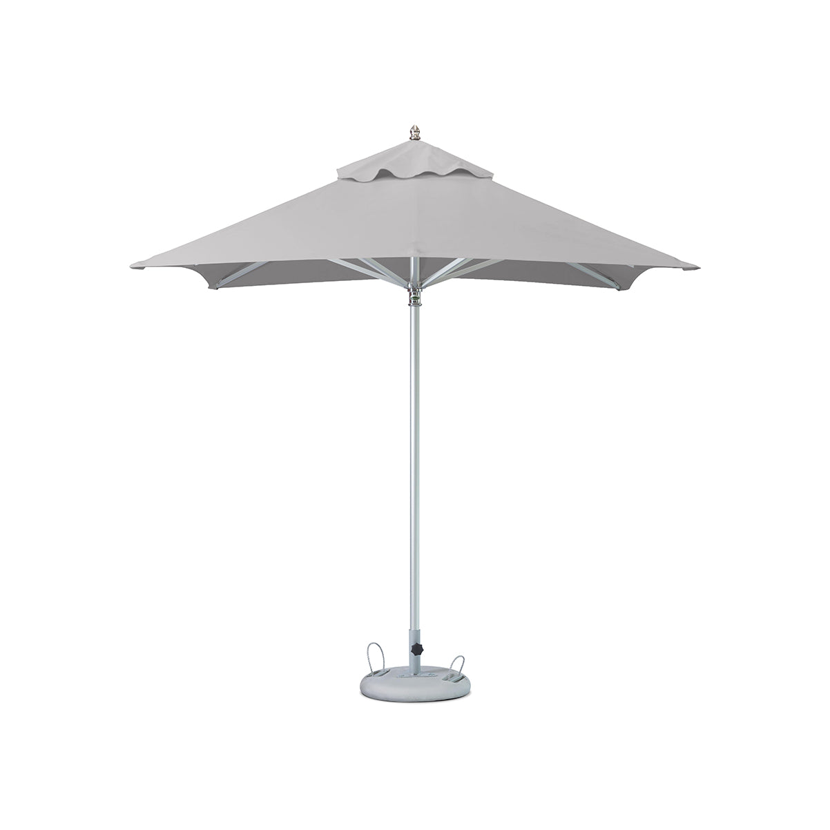 Gray Outdoor Umbrella