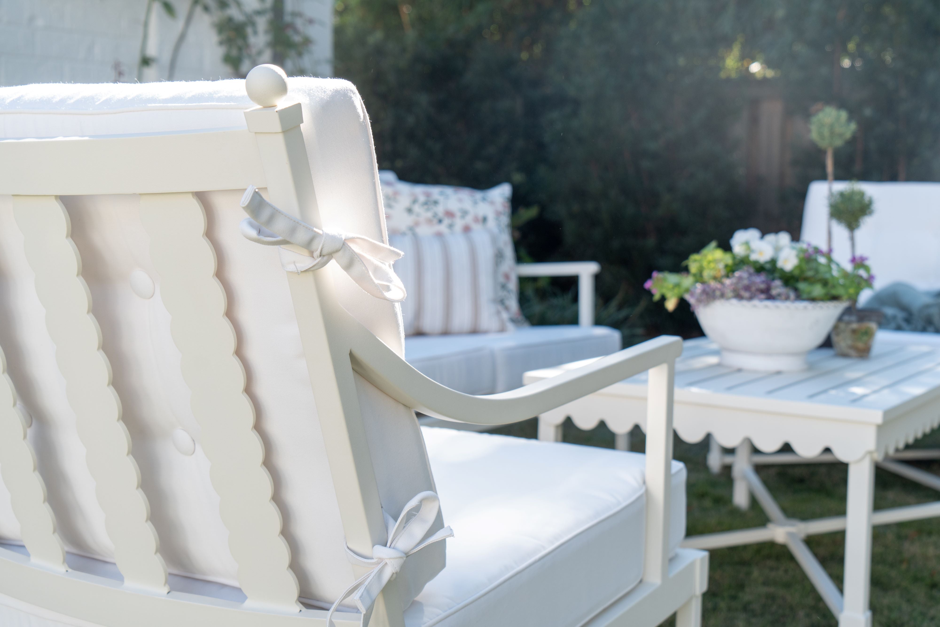 Riviera Outdoor Club Chair